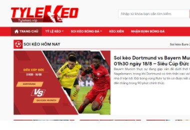 Vì sao bạn nên lựa chọn Tỷ lệ kèo vip?